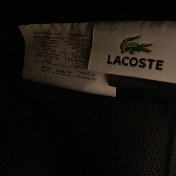LACOSTE Nylon laptop bag. Crossbody. - Picture 8 of 11